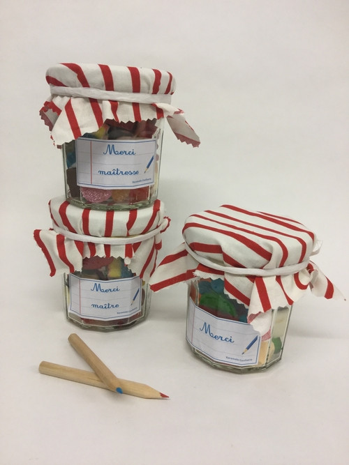 Pot à confiture