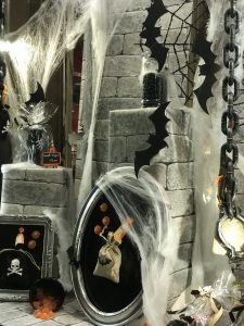 Halloween 2019 Vitrine