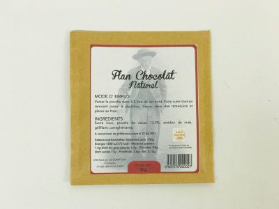 Flan Chocolat naturel