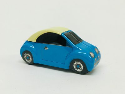 Mini voiture Bubble bleu
