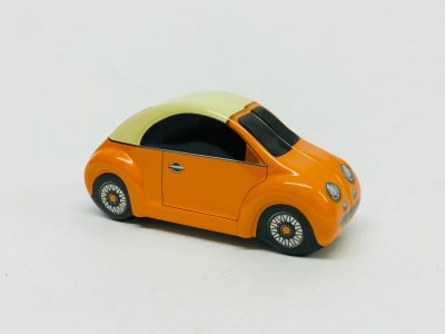 Mini voiture Bubble orange