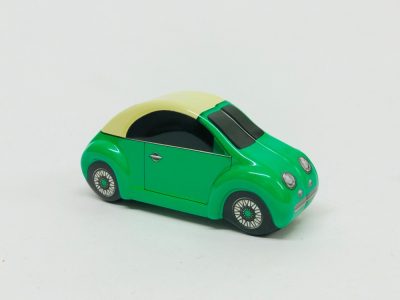 Mini voiture Bubble vert