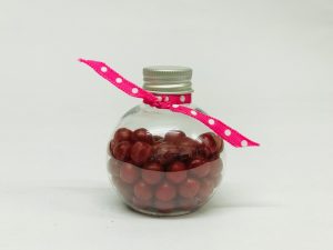 Petite bouteille framboise