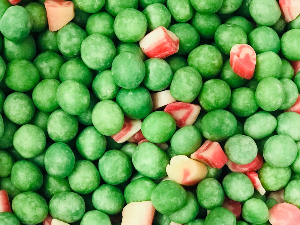 Bonbon petit pois au lard 2kg