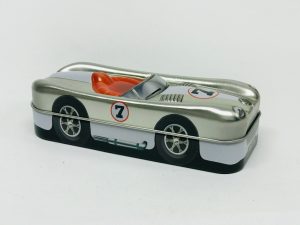 Racing car argent