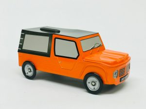 Voiture Mehari orange