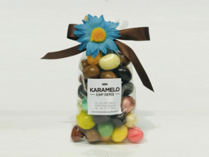 2021 Pâques sachet 250g fleur bleue