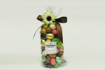 2021 Pâques sachet 500g fleur verte