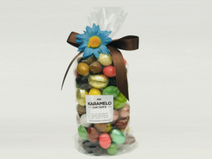 2021 Pâques sachet 500g fleur bleue