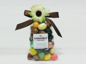 2021 Pâques sachet 250g fleur verte