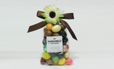 2021 Pâques sachet 250g fleur verte