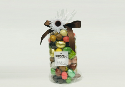 2021 Pâques sachet 500g fleur blanche