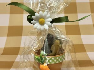 2025 Paques Pot de fleurs