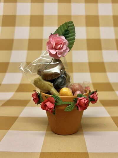 2025 Paques Pot de fleurs