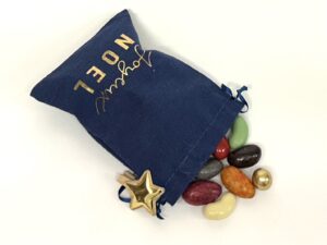 Pochette gourmande Noel 2025