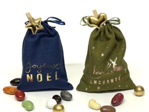 Pochette gourmande Noel 2025