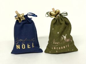 Pochette gourmande Noel 2025