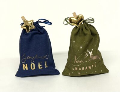 Pochette gourmande Noel 2025