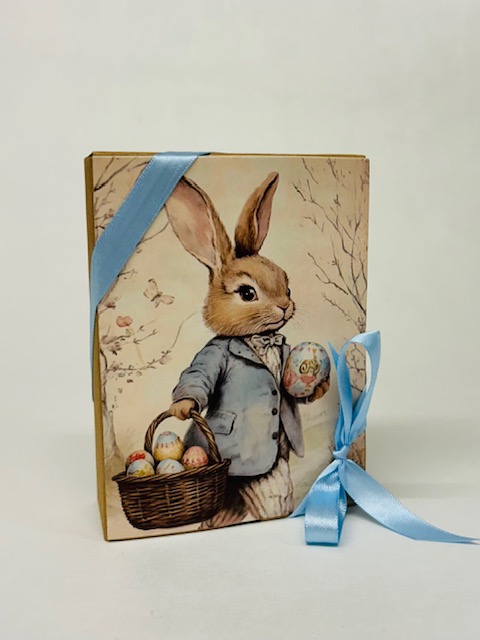La boîte Rétro Lapin de Pâques – Image 7