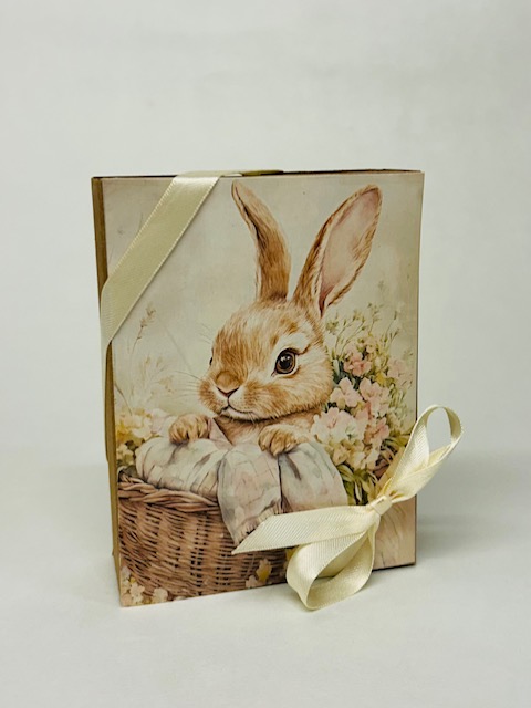 La boîte Rétro Lapin de Pâques – Image 4