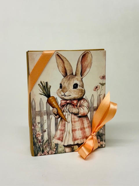 La boîte Rétro Lapin de Pâques – Image 2