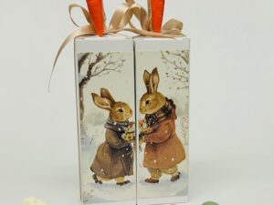 La colonne Gourmande Carotte de Pâques