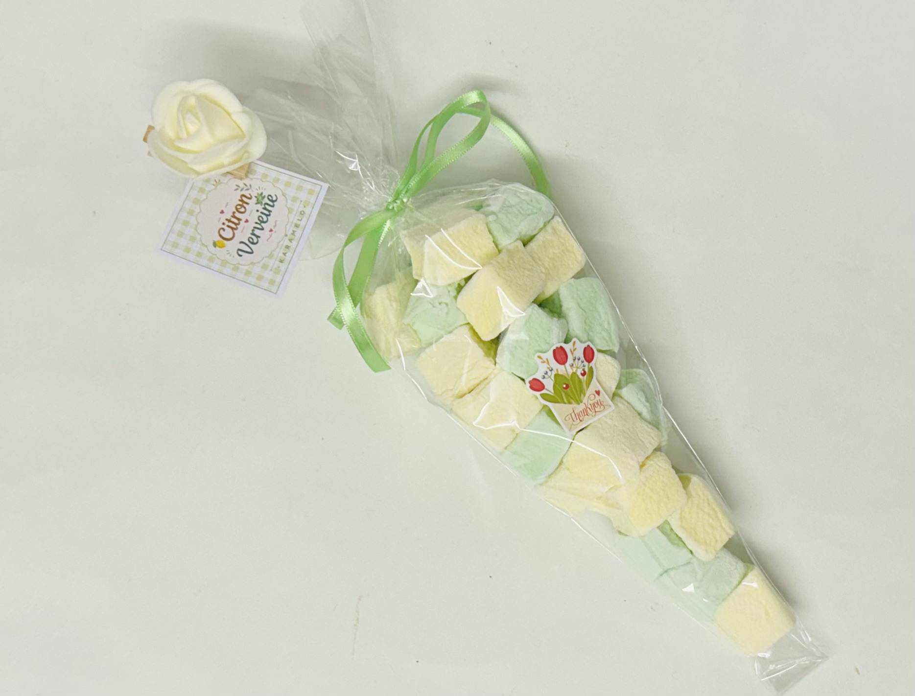 Cornet guimauve artisanale "Merci Maîtresse" – Image 2