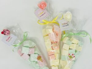 Cornet guimauve artisanale "Merci Maîtresse"