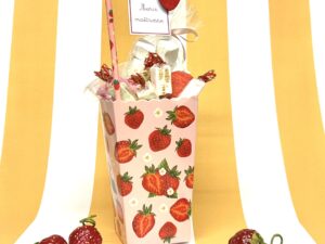 Pop Corn Fraise