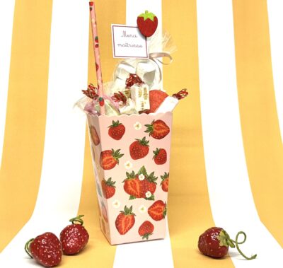 Pop Corn Fraise
