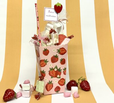 Pop Corn Fraise