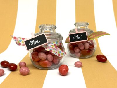 Mini bonbonnière