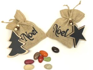 Petite pochette gourmande Noel 2025