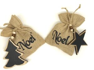 Petite pochette gourmande Noel 2025