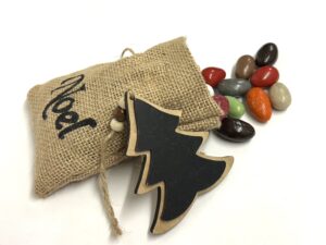 Petite pochette gourmande Noel 2025