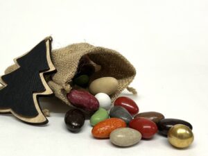 Petite pochette gourmande Noel 2025