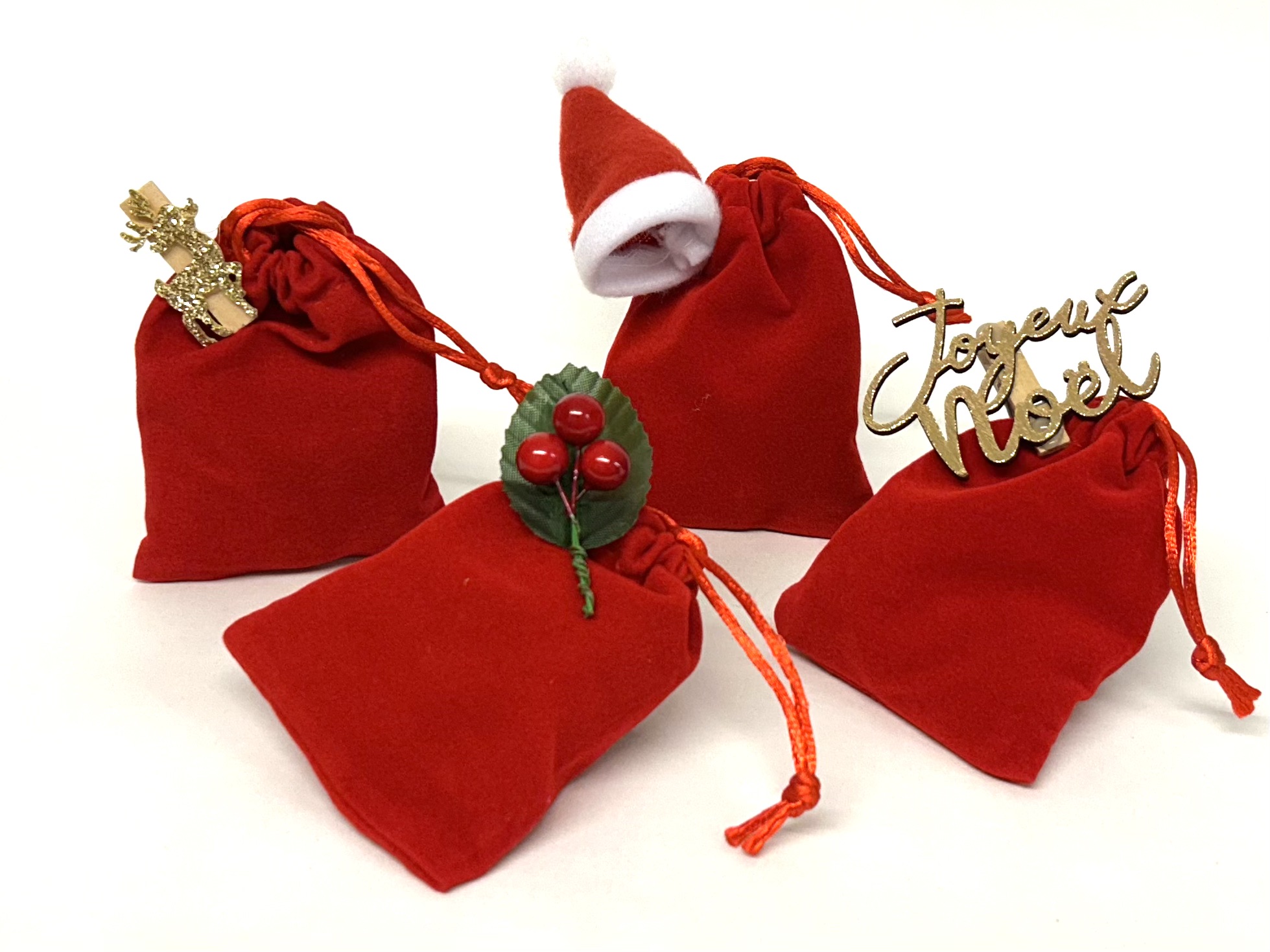 2025 Noel Cadeaux d'assiette