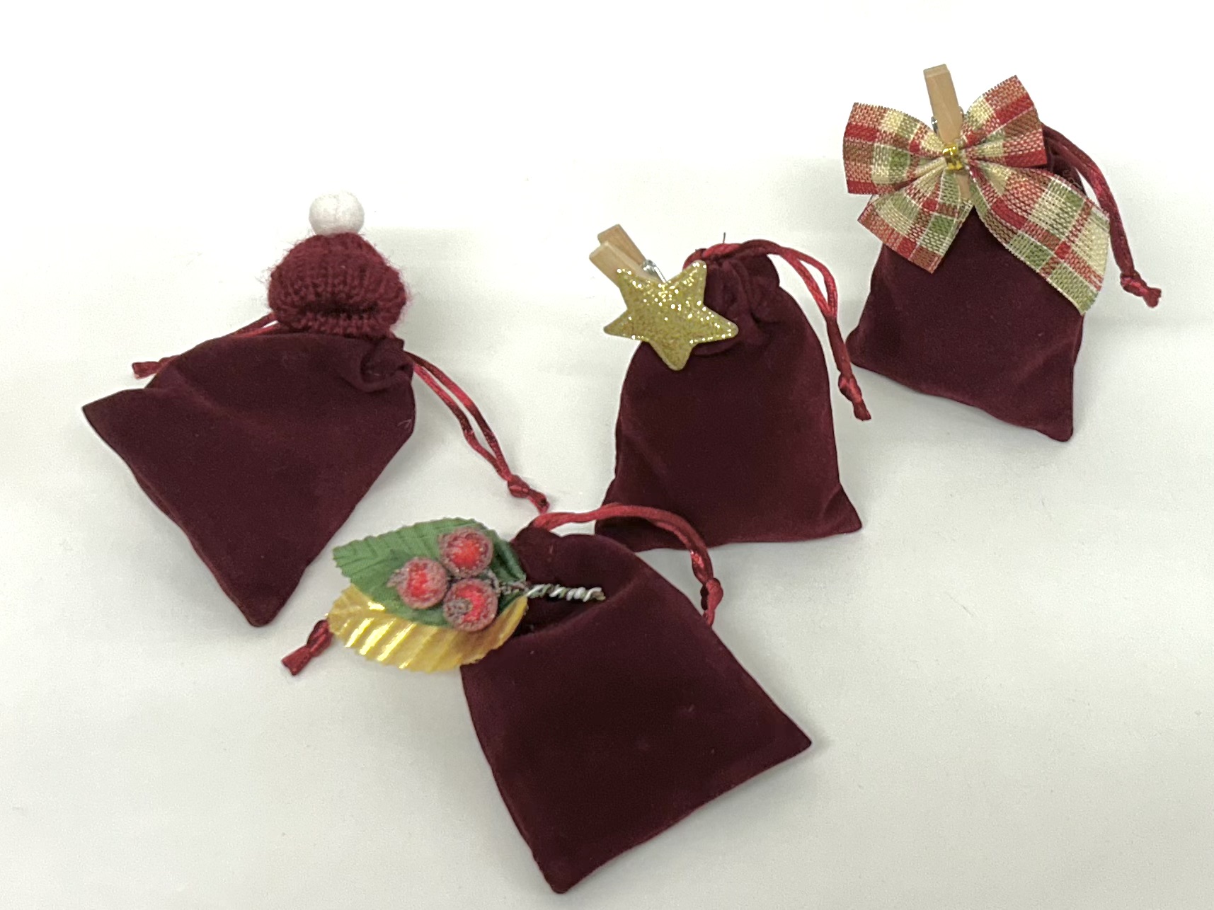 2025 Noel Cadeaux d'assiette