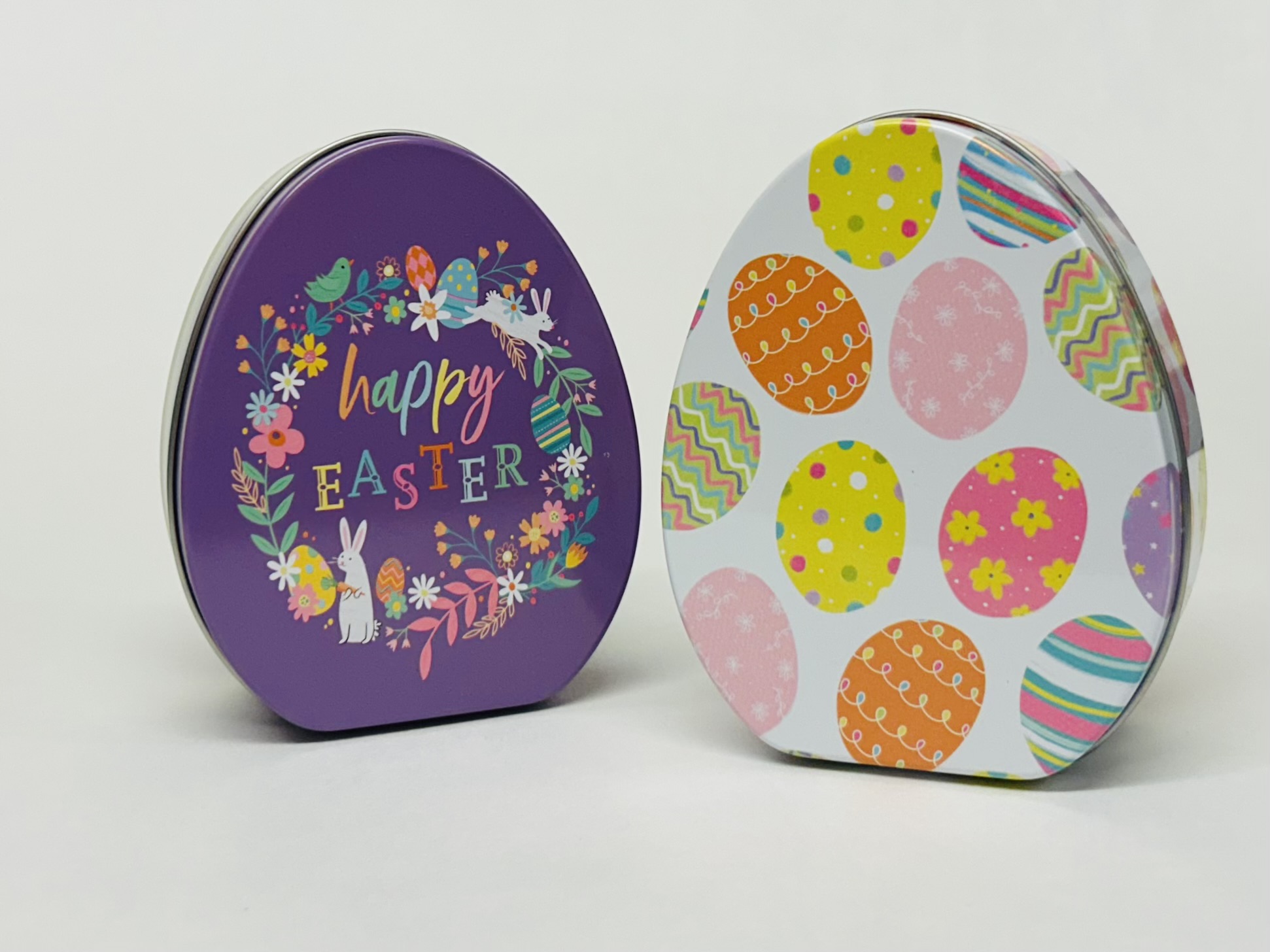 L'oeuf plat de Pâques "métal" (vide) – Image 2