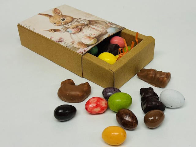 La boîte Rétro Lapin de Pâques – Image 3