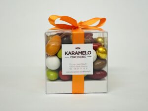 Cube S karamelo - 220 g "Merci Maîtresse"
