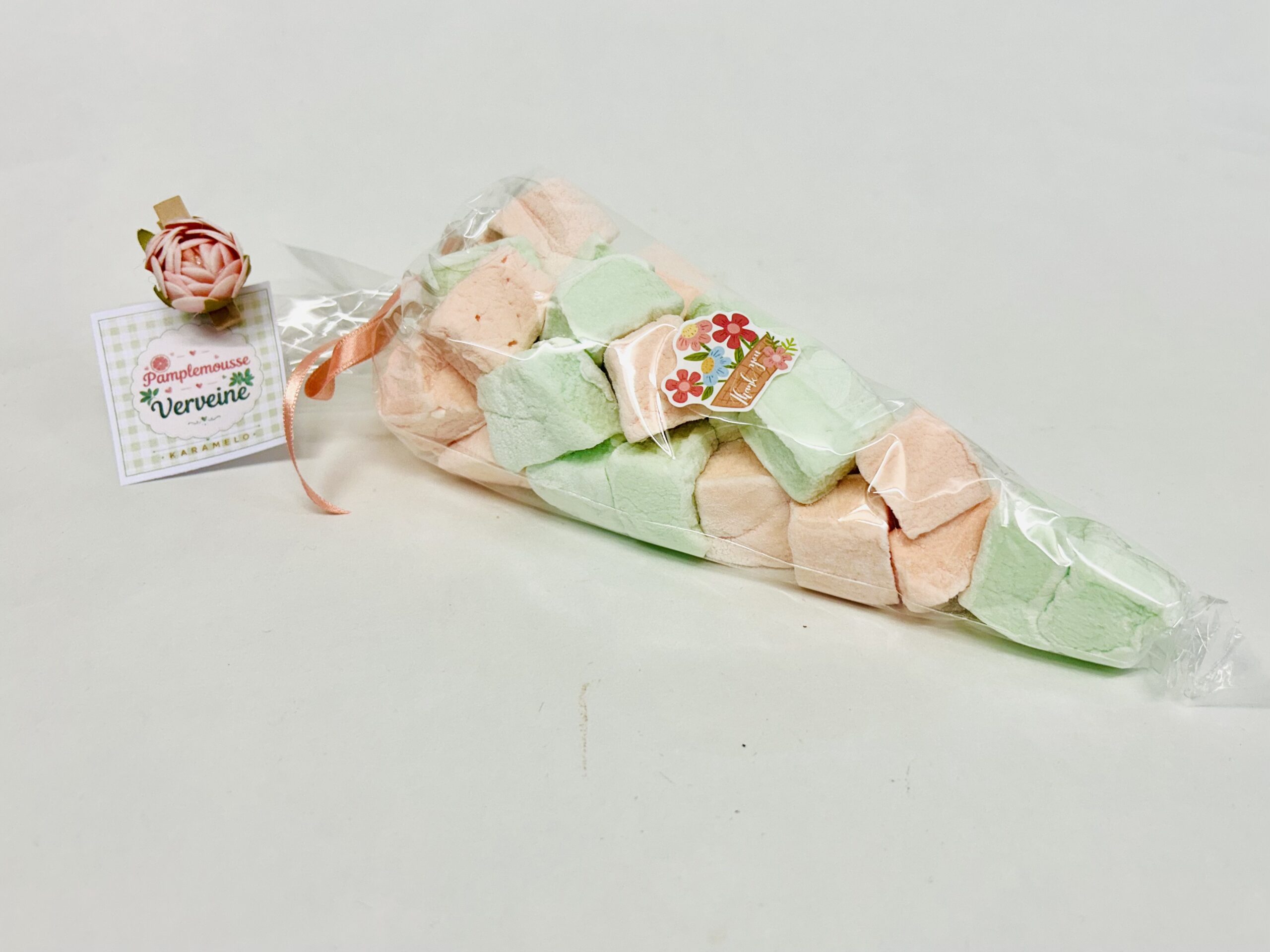 Cornet guimauve artisanale "Merci Maîtresse" – Image 5