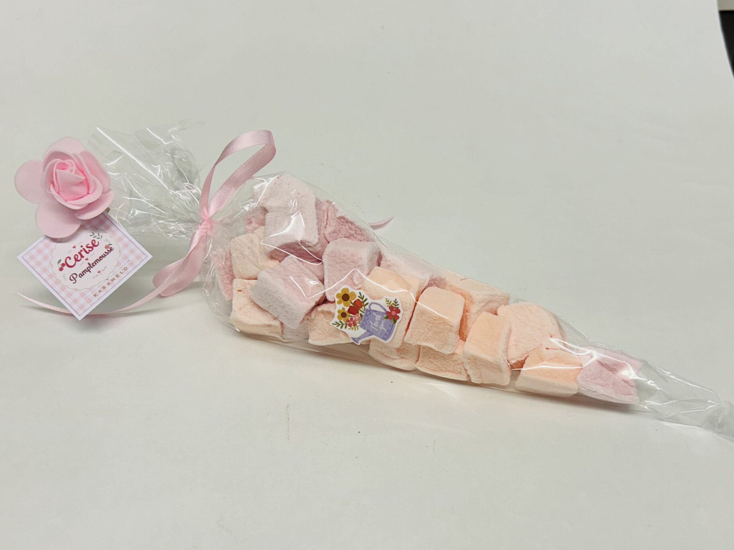 Cornet guimauve artisanale "Merci Maîtresse" – Image 7