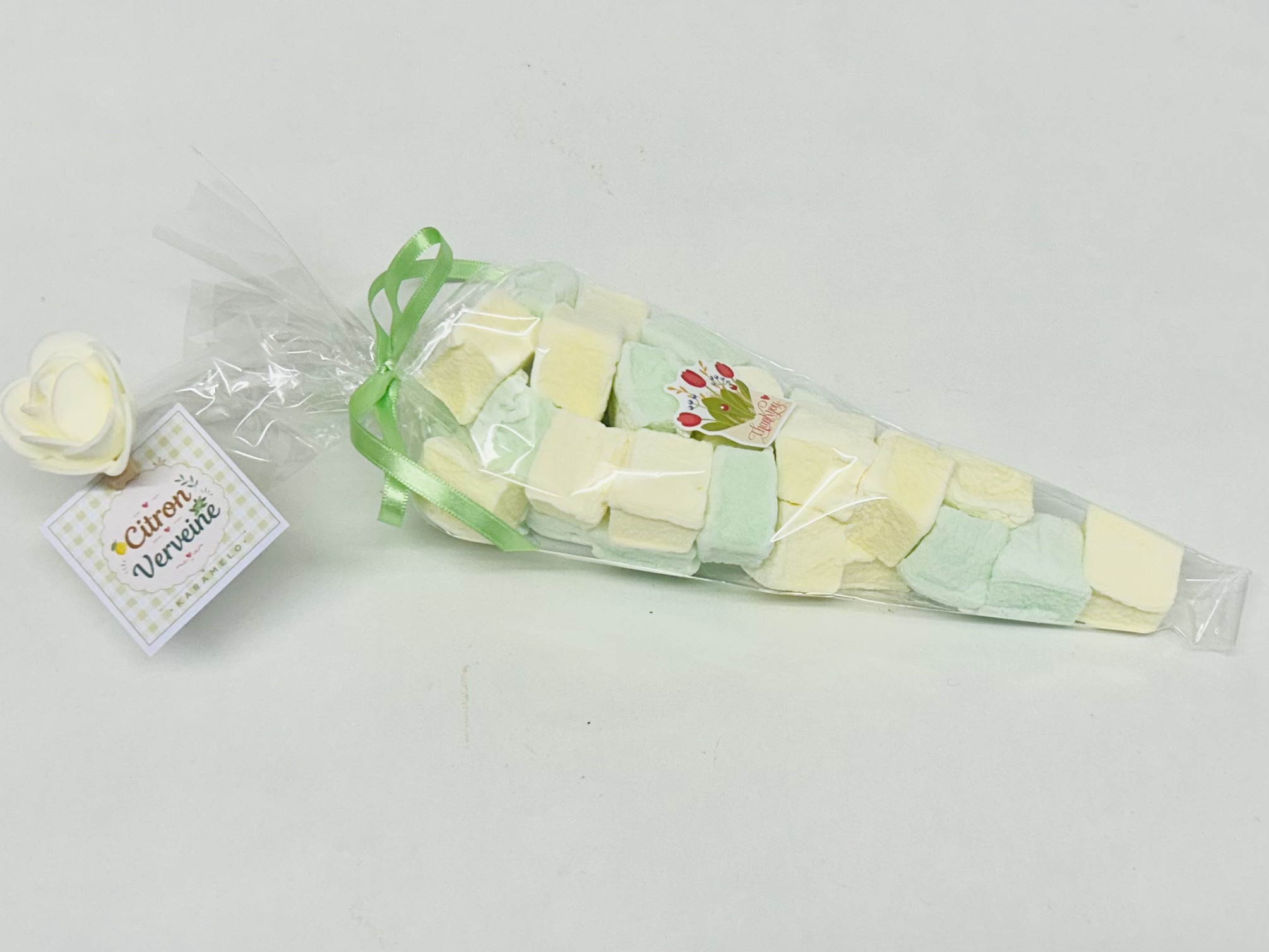 Cornet guimauve artisanale "Merci Maîtresse" – Image 6
