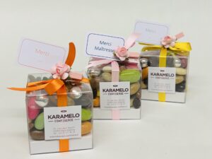 Cube S karamelo - 220 g "Merci Maîtresse"